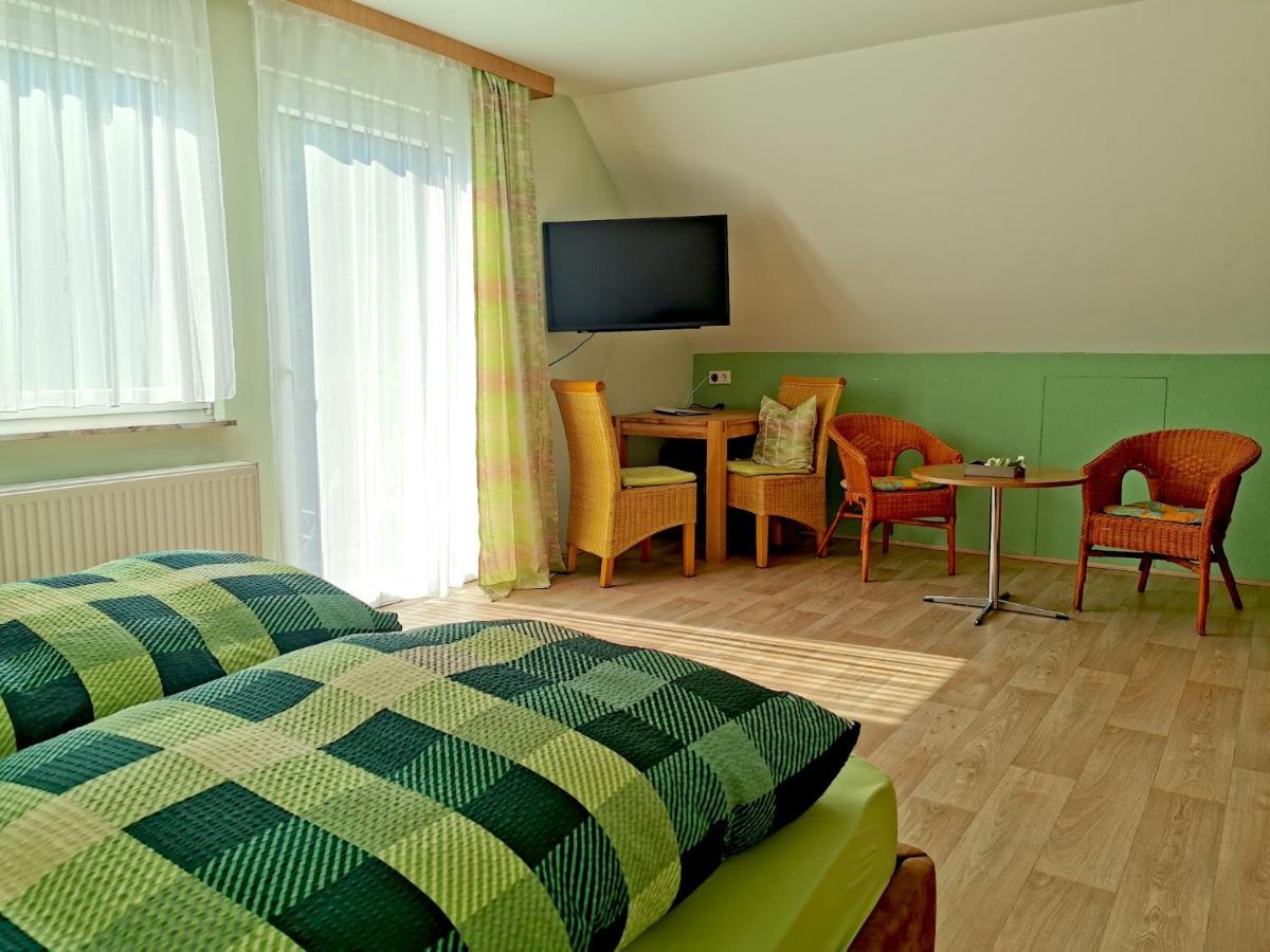 Vor Lauter Baeumen B&B Zorge Bagian luar foto