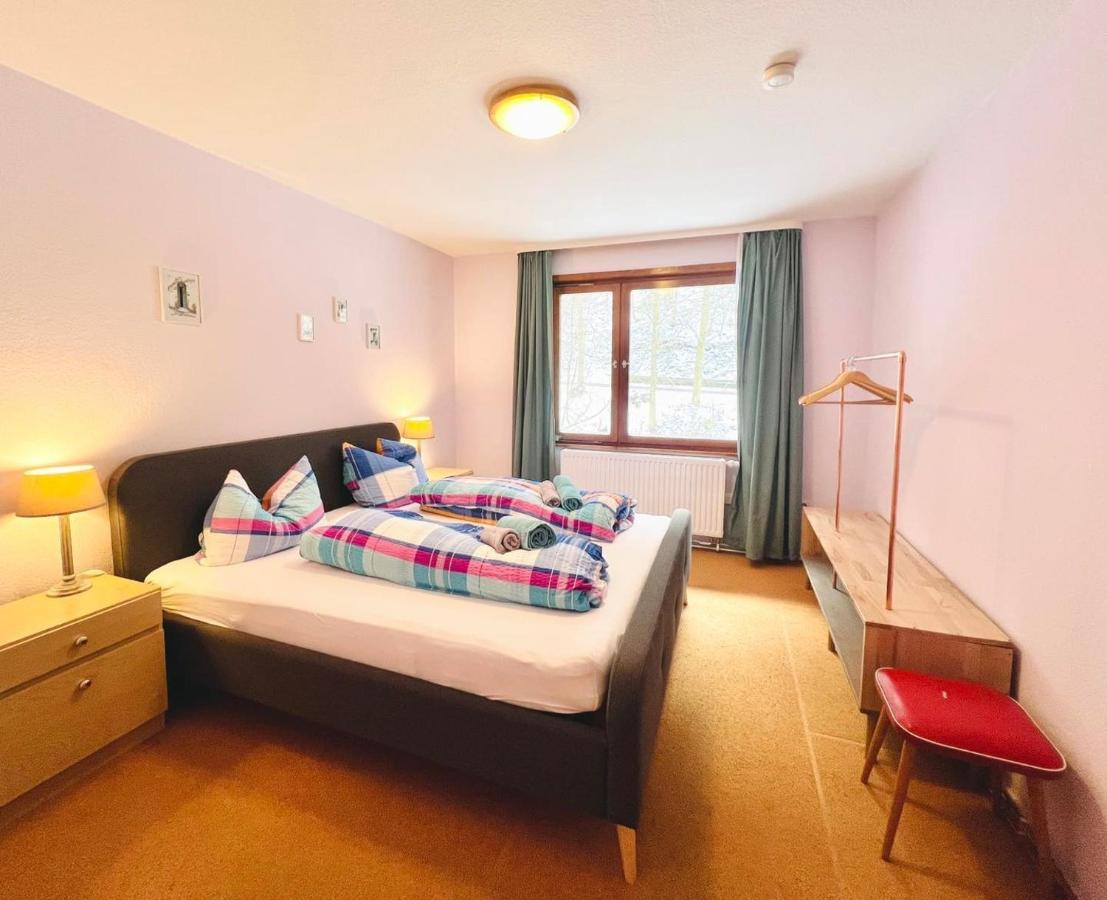 Vor Lauter Baeumen B&B Zorge Bagian luar foto
