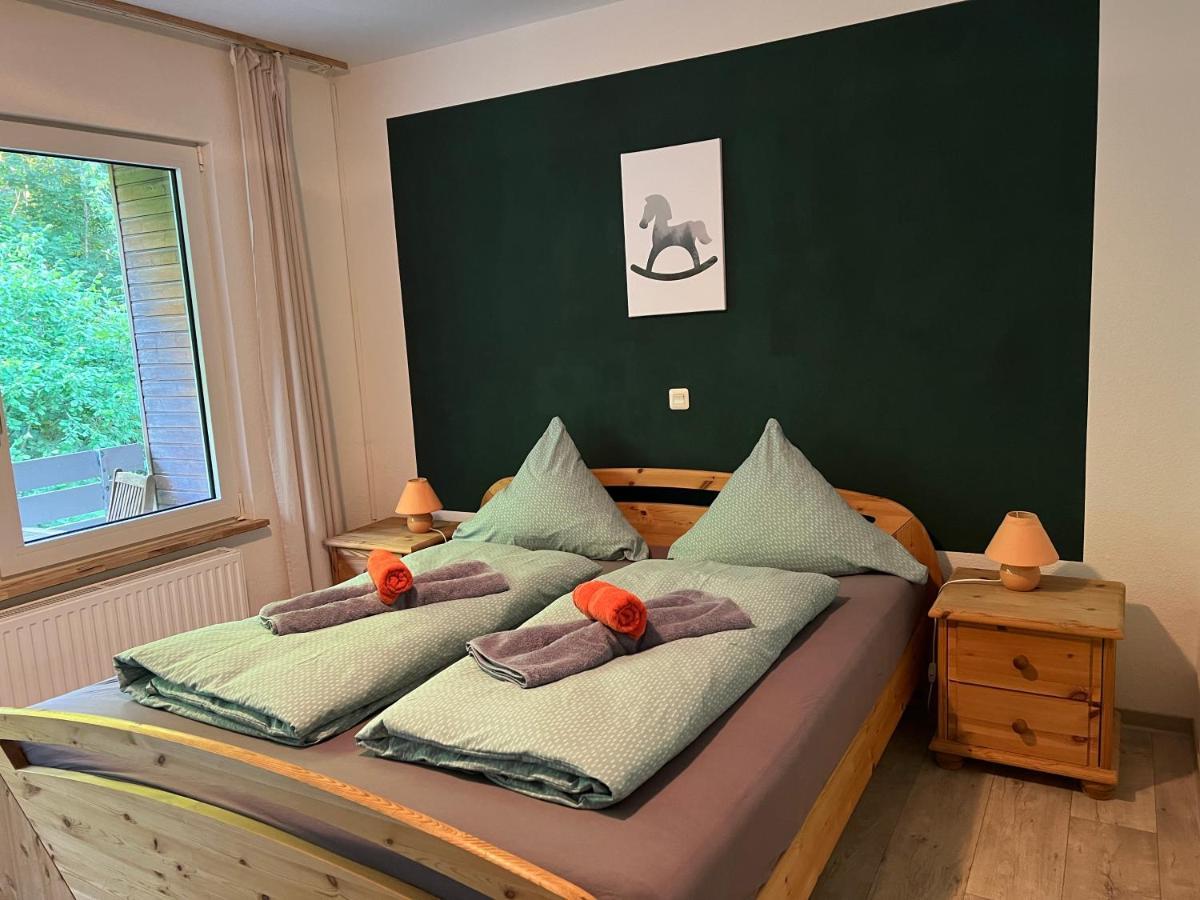 Vor Lauter Baeumen B&B Zorge Bagian luar foto