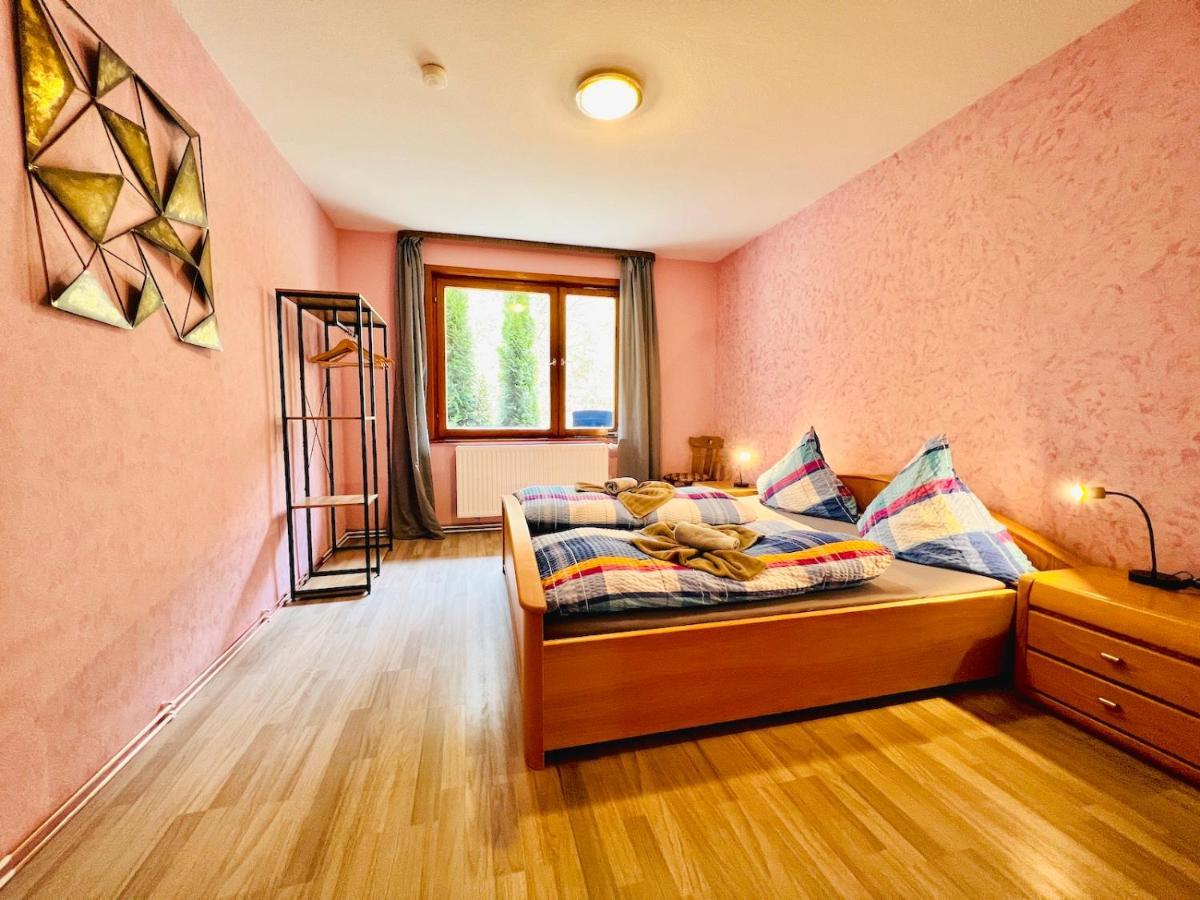Vor Lauter Baeumen B&B Zorge Bagian luar foto