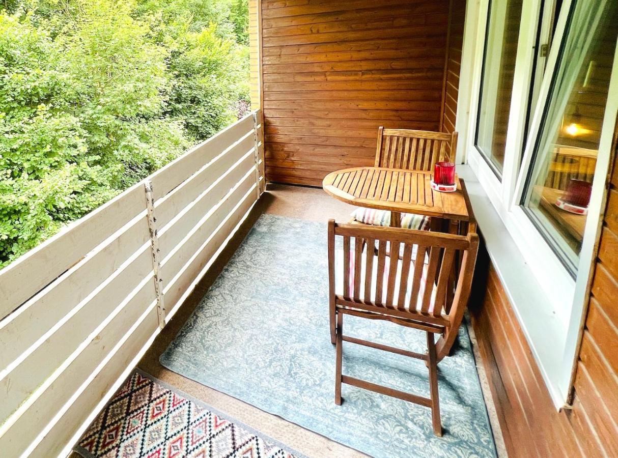 Vor Lauter Baeumen B&B Zorge Bagian luar foto