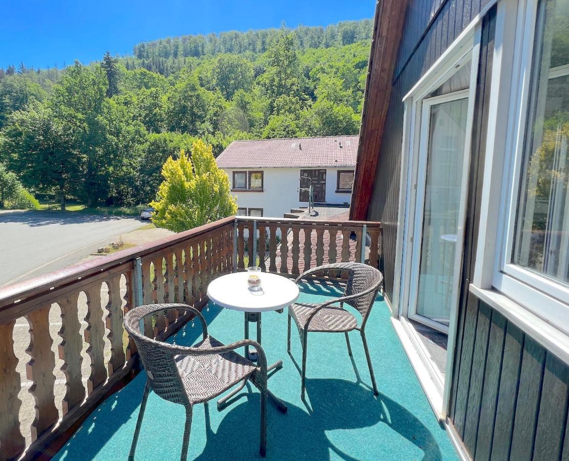 Vor Lauter Baeumen B&B Zorge Bagian luar foto