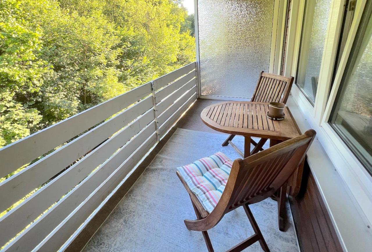 Vor Lauter Baeumen B&B Zorge Bagian luar foto