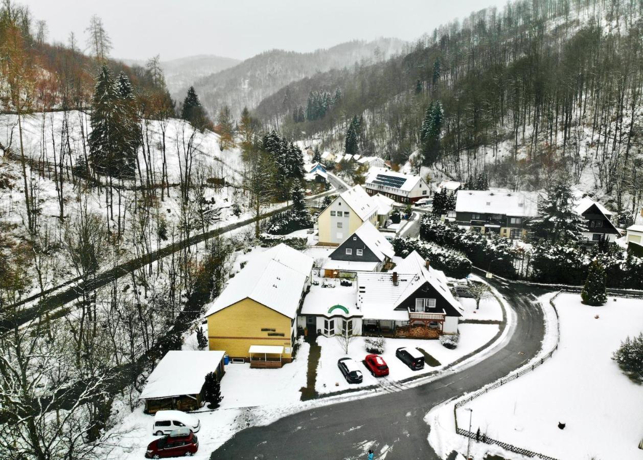 Vor Lauter Baeumen B&B Zorge Bagian luar foto