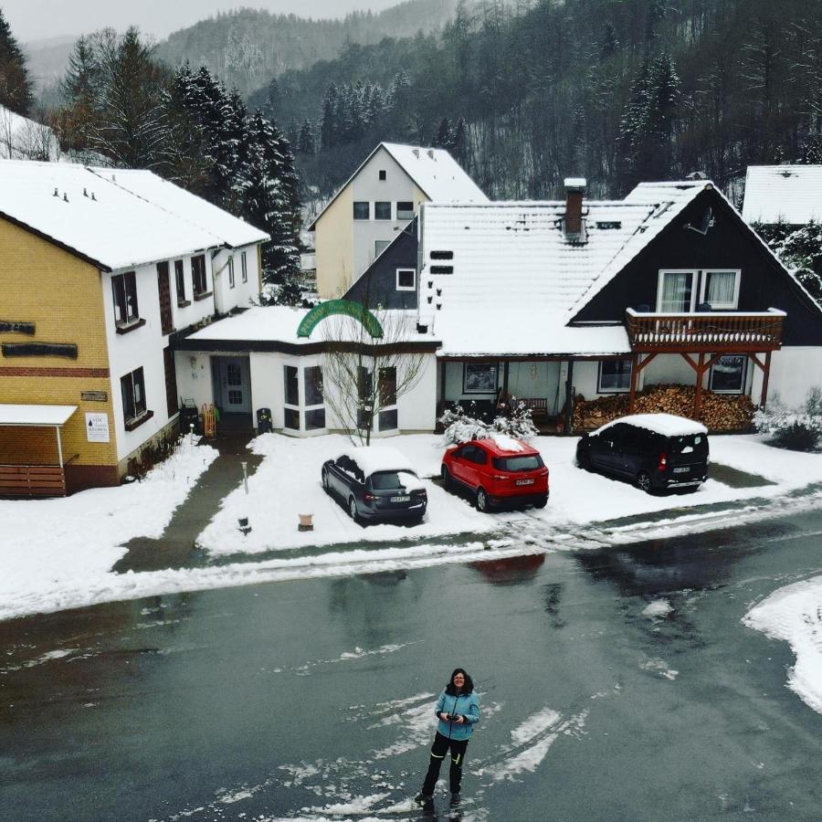 Vor Lauter Baeumen B&B Zorge Bagian luar foto