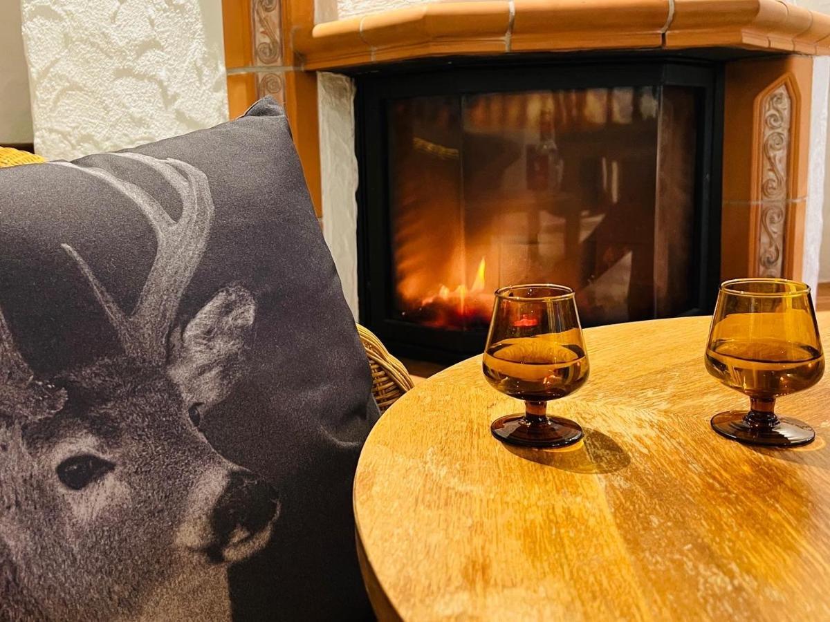 Vor Lauter Baeumen B&B Zorge Bagian luar foto