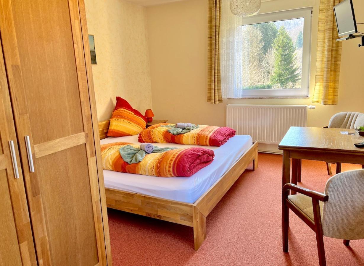 Vor Lauter Baeumen B&B Zorge Ruang foto