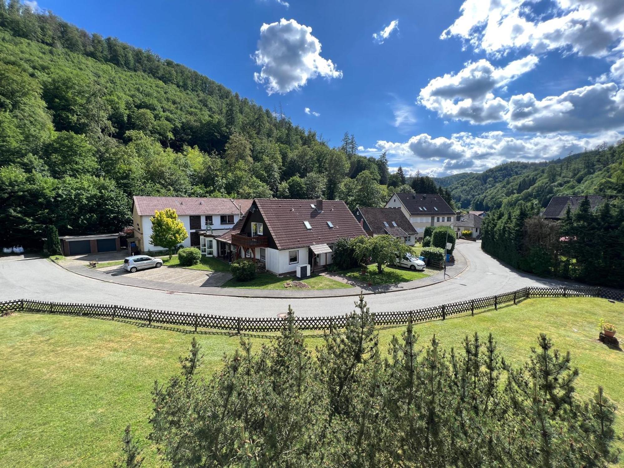 Vor Lauter Baeumen B&B Zorge Bagian luar foto