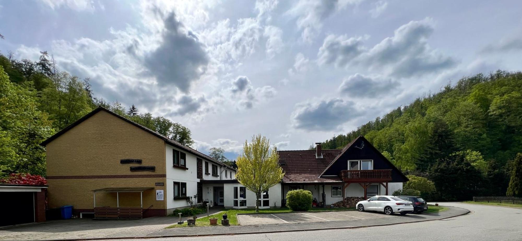 Vor Lauter Baeumen B&B Zorge Bagian luar foto