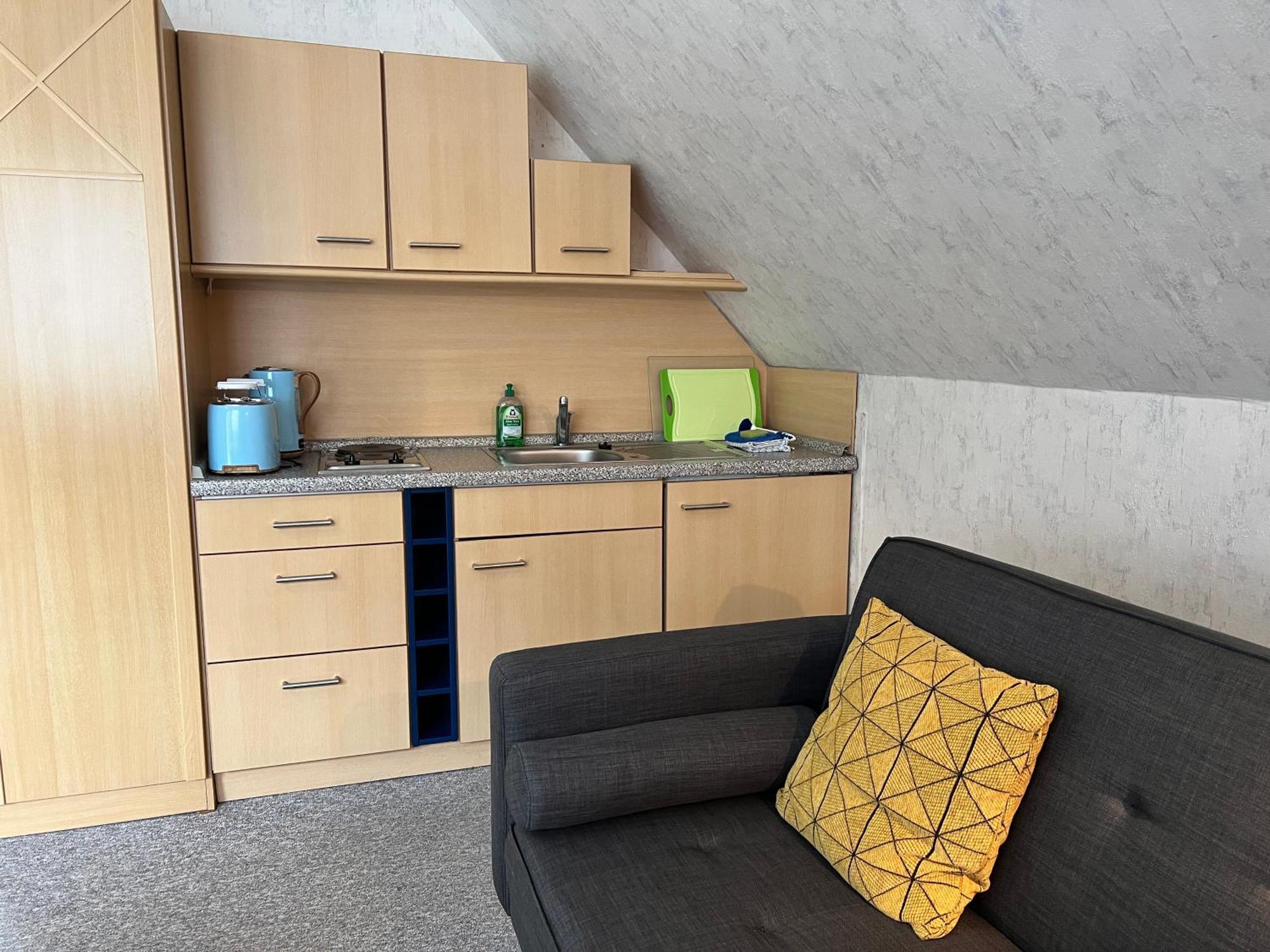 Vor Lauter Baeumen B&B Zorge Ruang foto