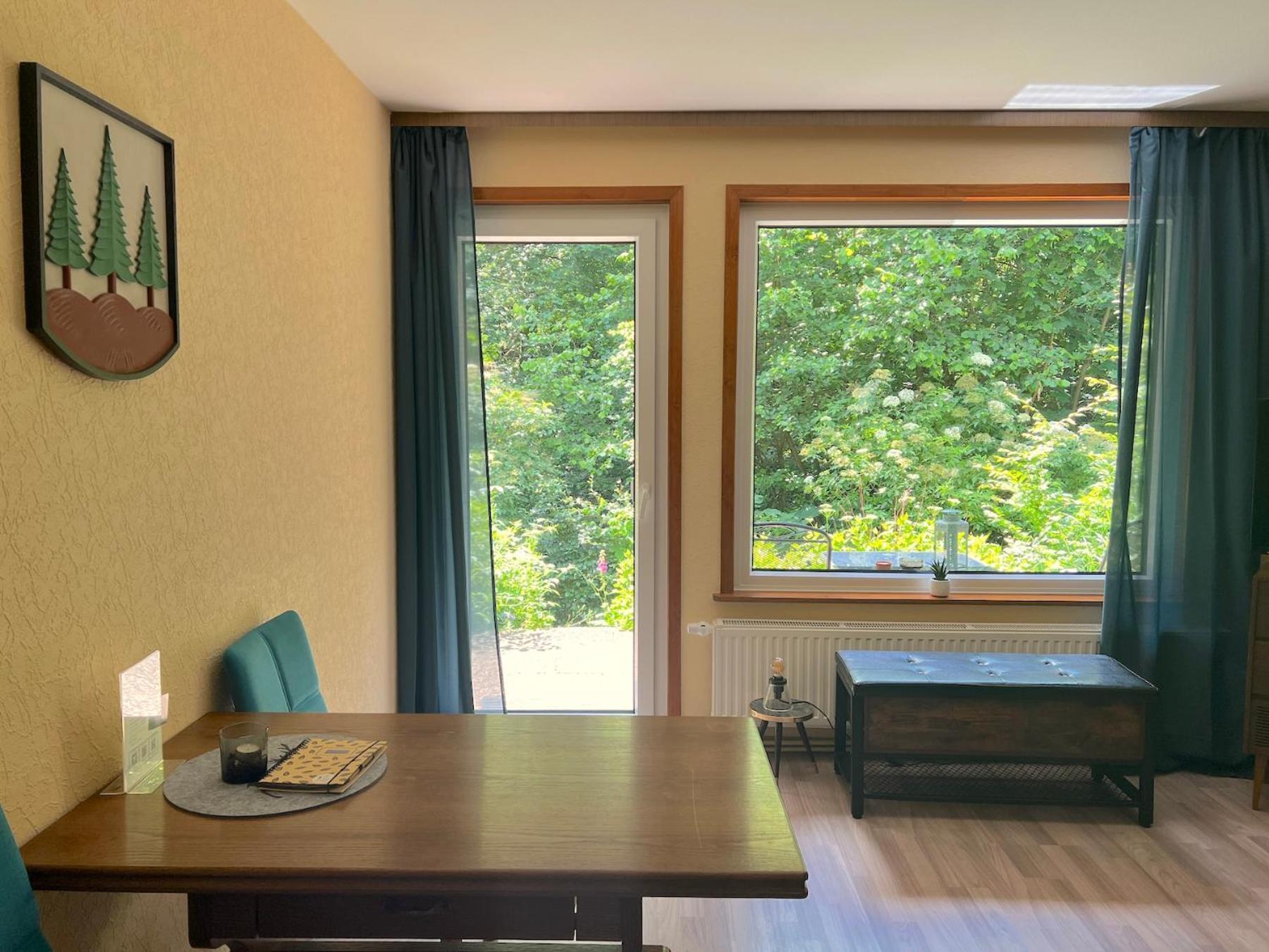 Vor Lauter Baeumen B&B Zorge Bagian luar foto