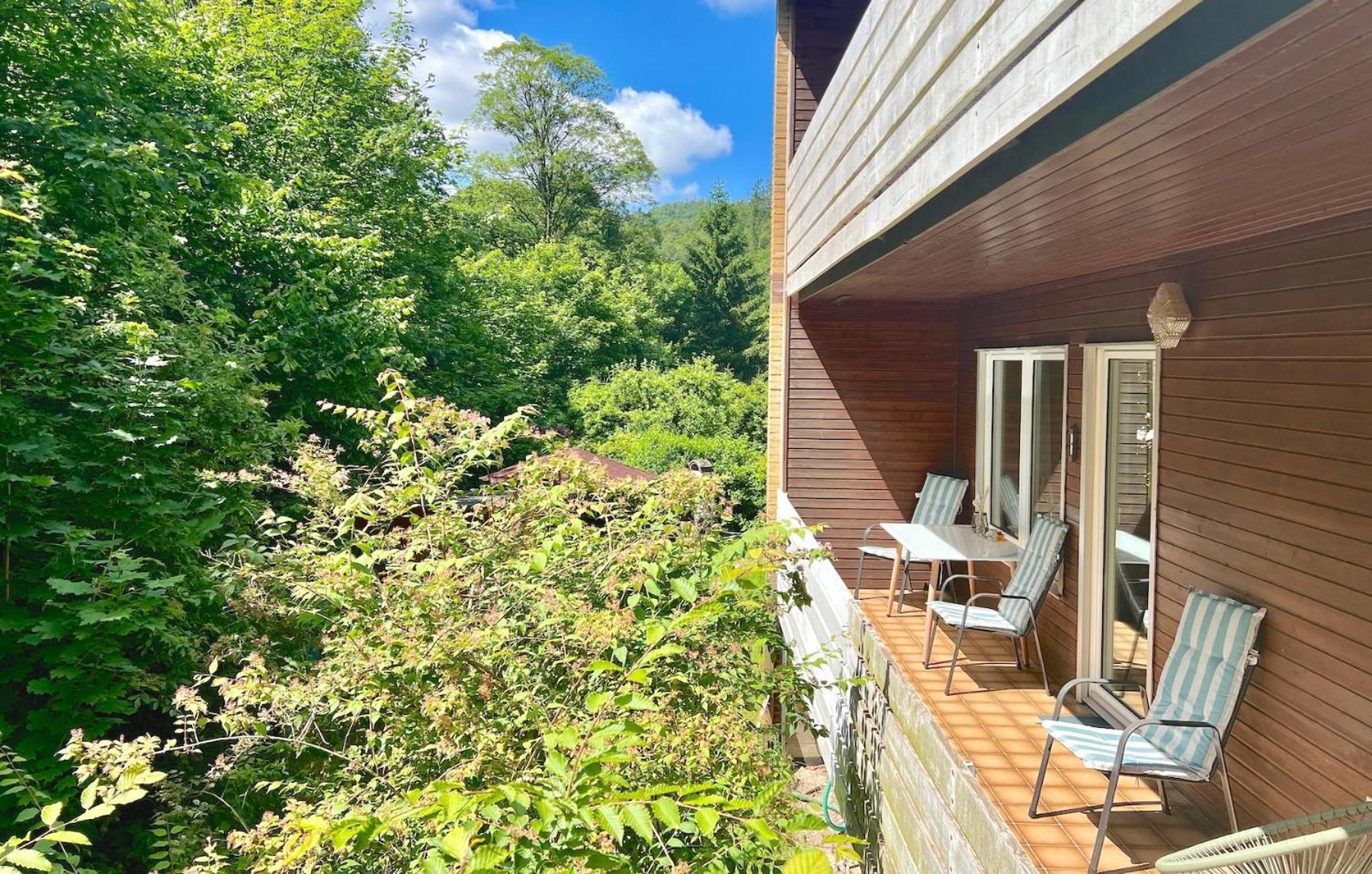 Vor Lauter Baeumen B&B Zorge Bagian luar foto