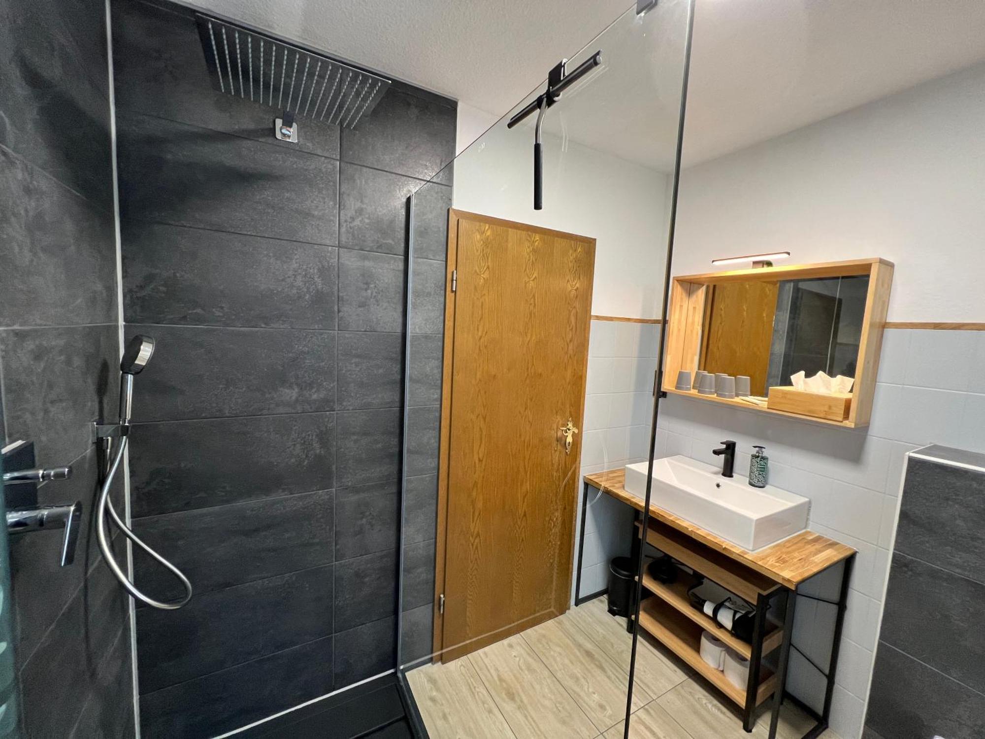 Vor Lauter Baeumen B&B Zorge Bagian luar foto