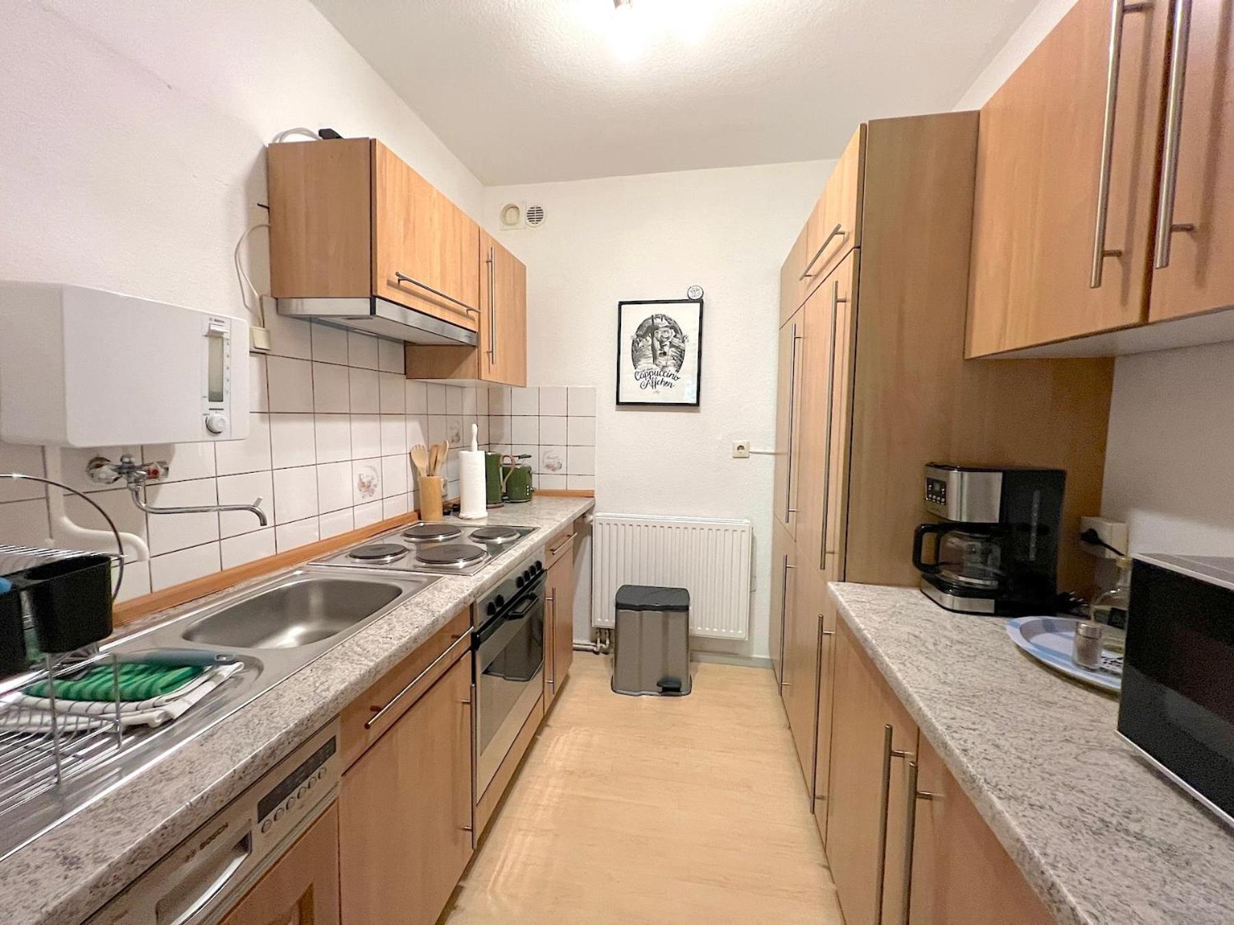 Vor Lauter Baeumen B&B Zorge Bagian luar foto