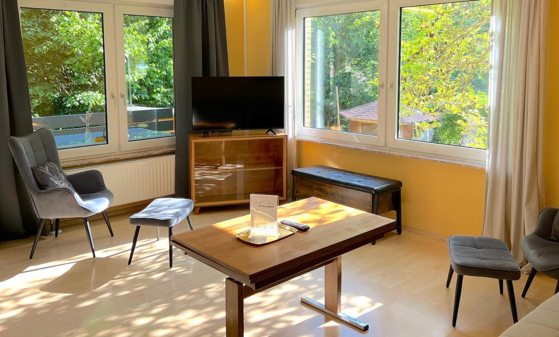 Vor Lauter Baeumen B&B Zorge Bagian luar foto