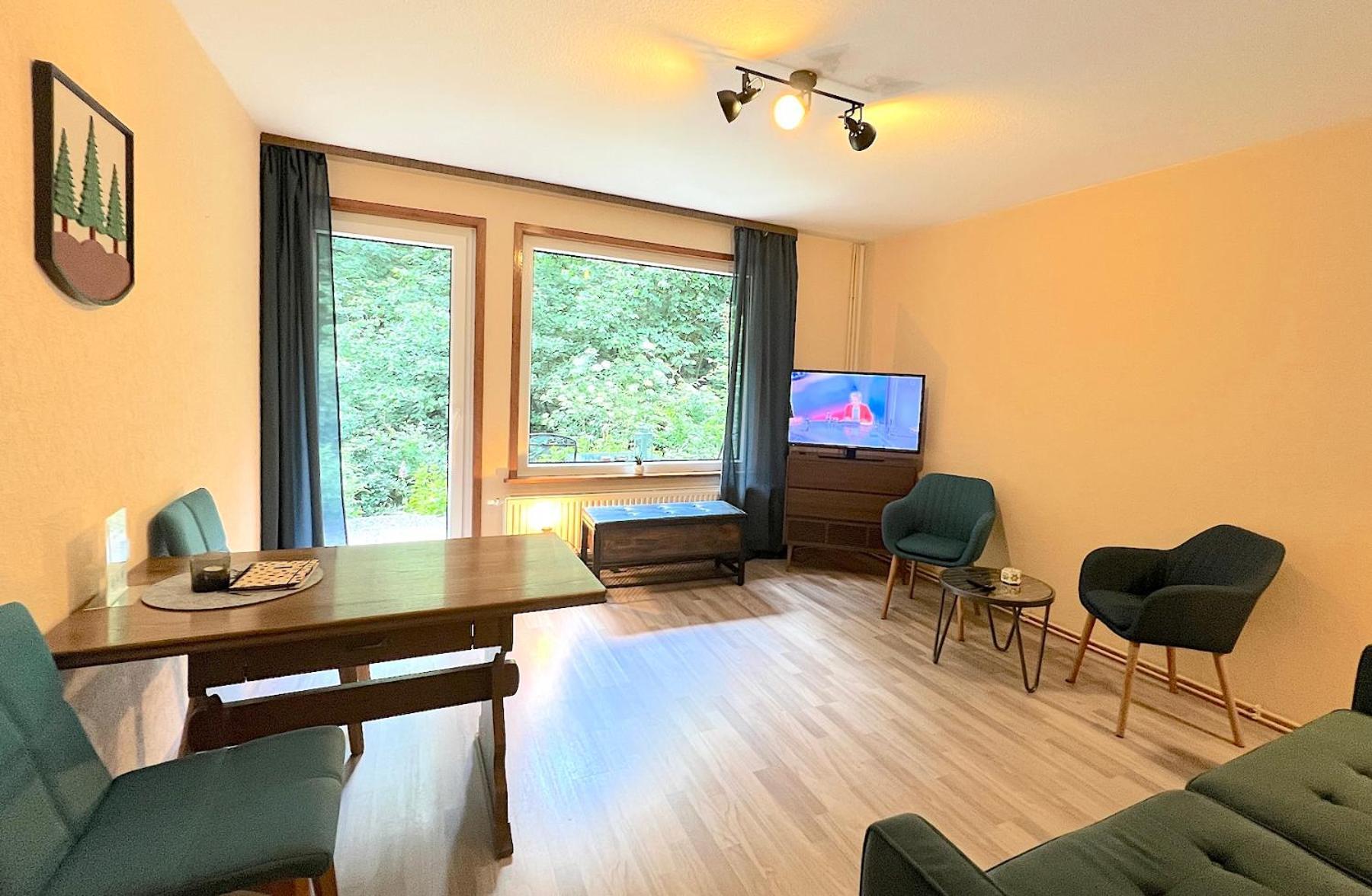 Vor Lauter Baeumen B&B Zorge Bagian luar foto