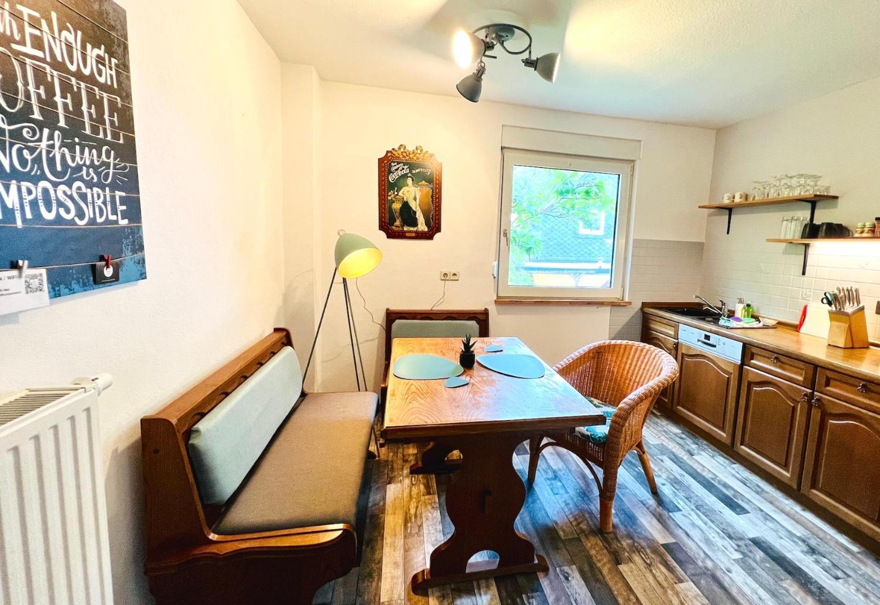 Vor Lauter Baeumen B&B Zorge Bagian luar foto