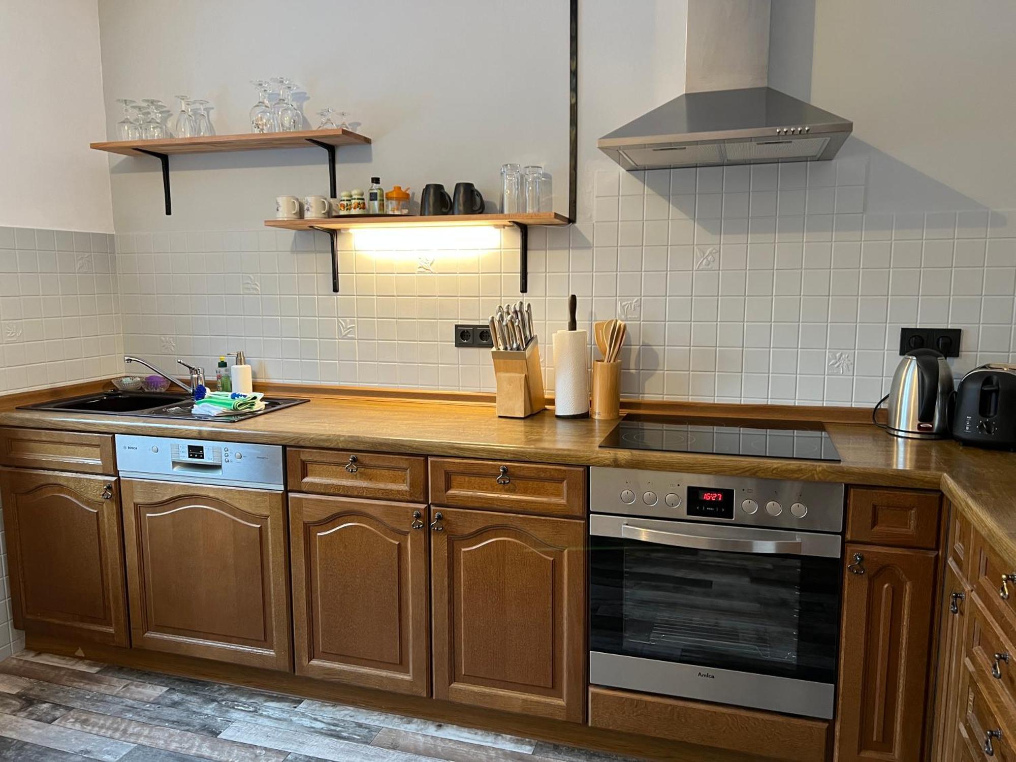Vor Lauter Baeumen B&B Zorge Bagian luar foto