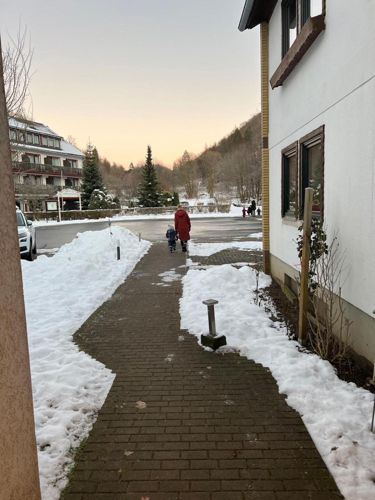 Vor Lauter Baeumen B&B Zorge Bagian luar foto