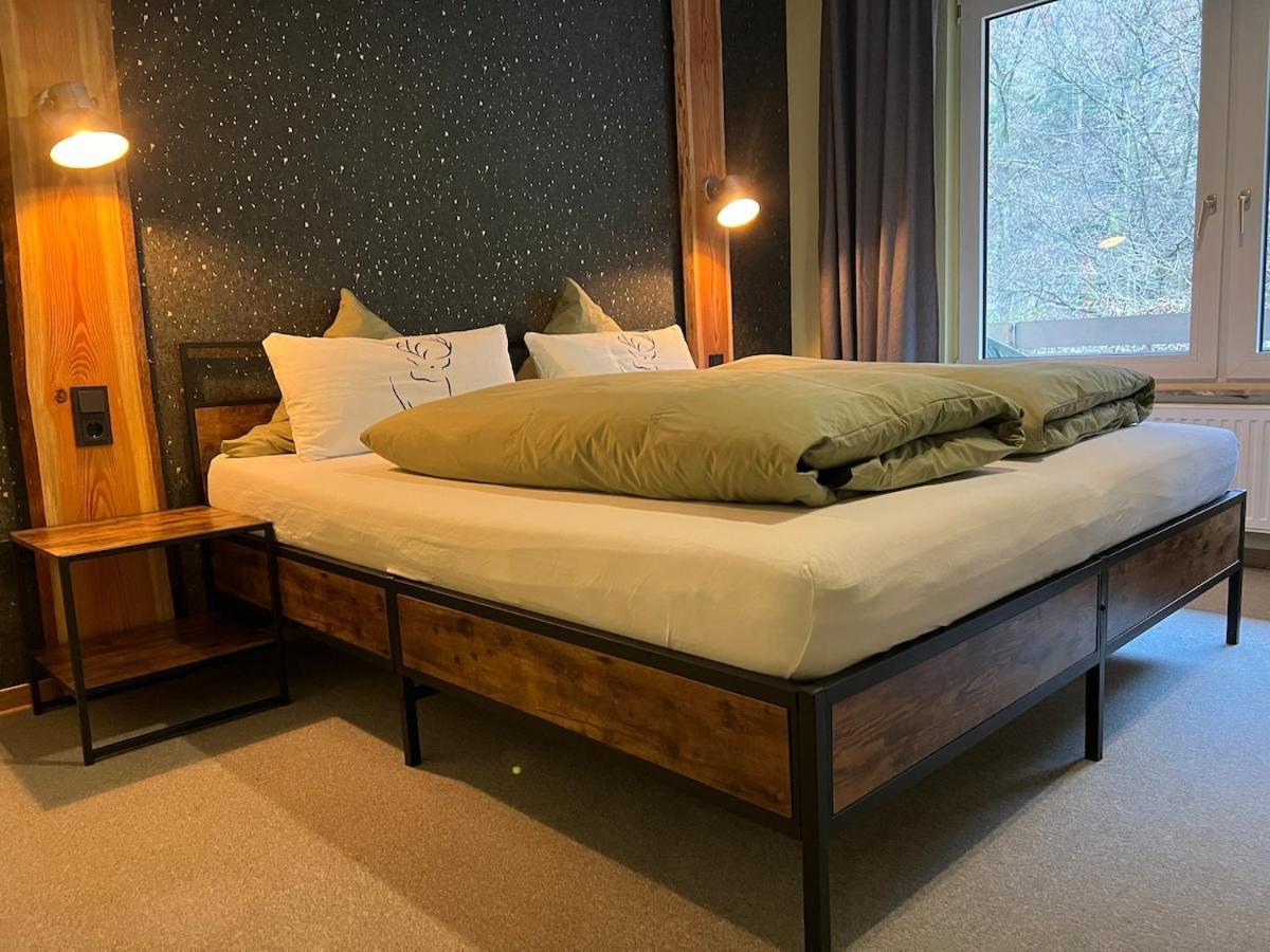 Vor Lauter Baeumen B&B Zorge Bagian luar foto