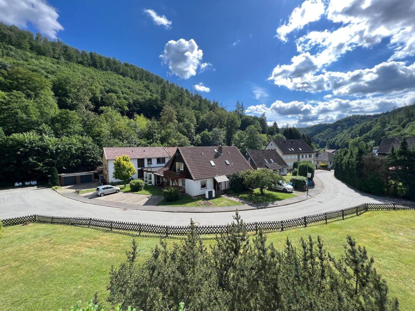 Vor Lauter Baeumen B&B Zorge Bagian luar foto